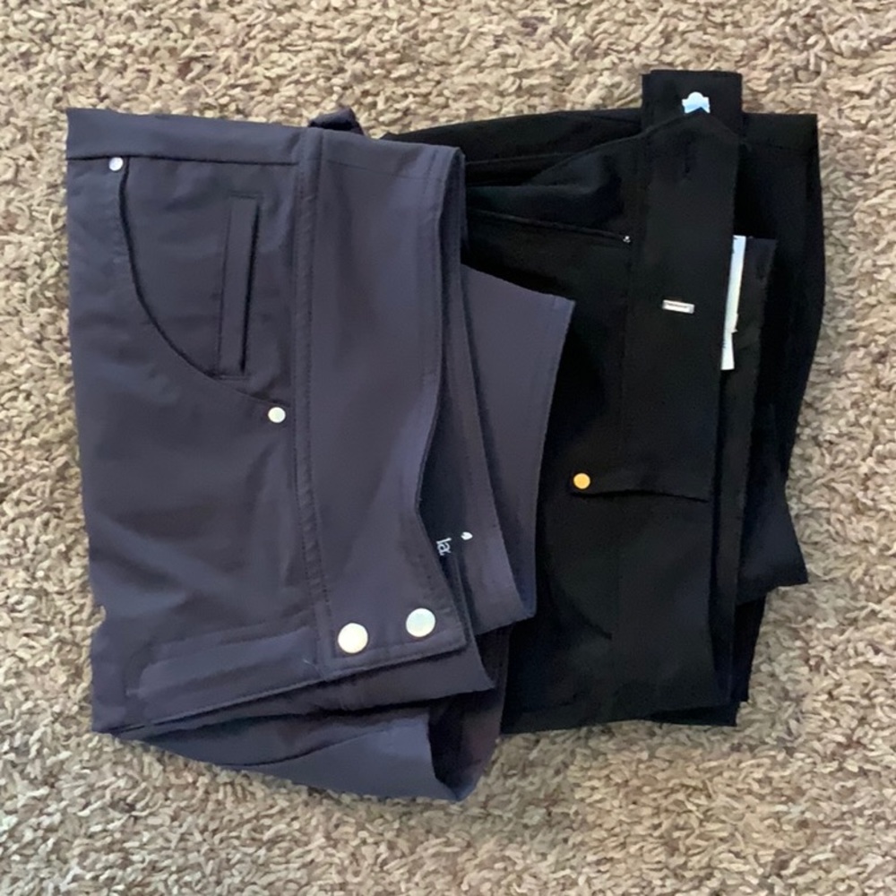 Golf shorts women’s size 4 black-gray-Hagen-lazen
